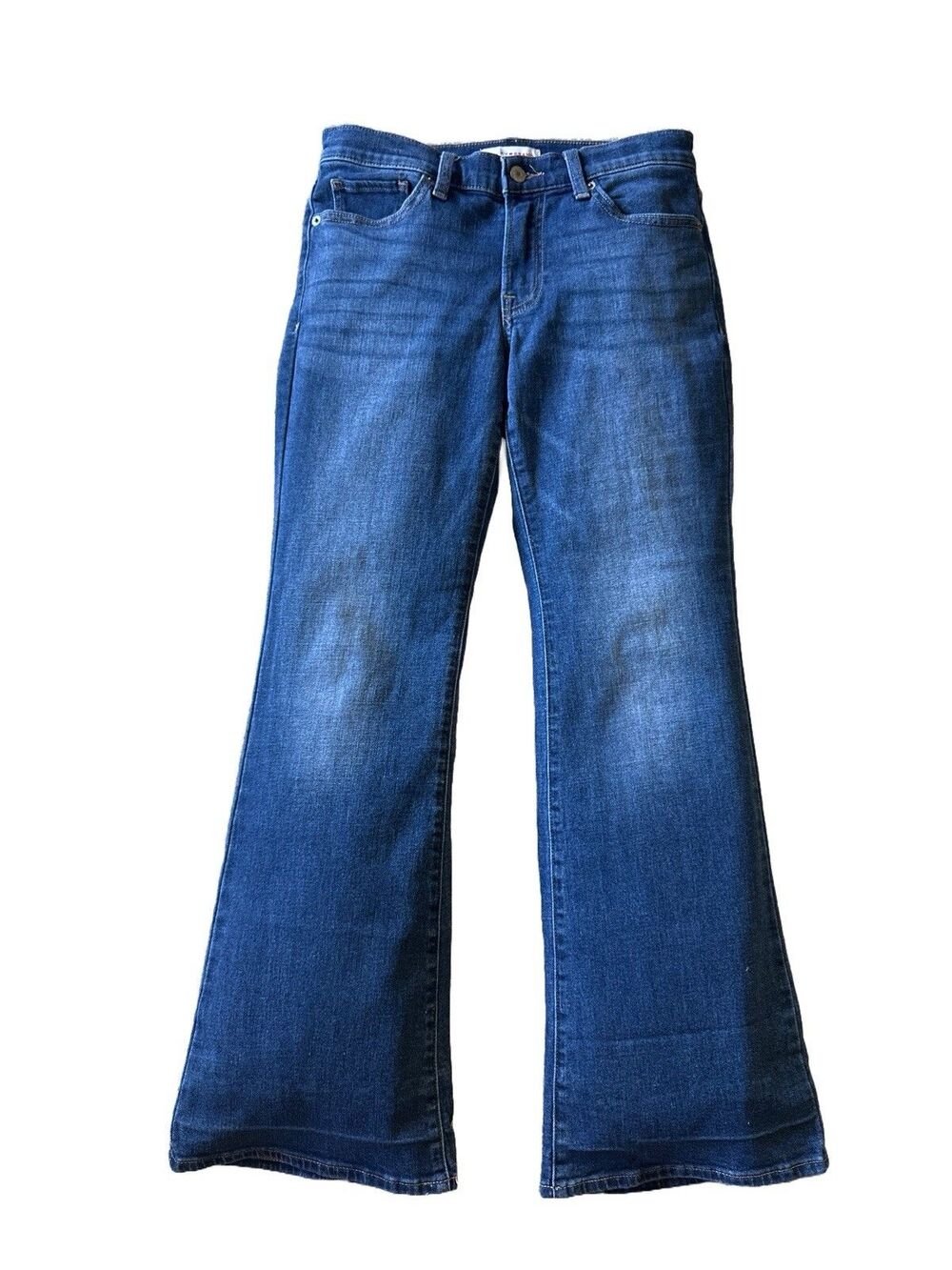 Lucky Brand Women's 6 28 Sweet Mid Rise Flare Denim Jeans